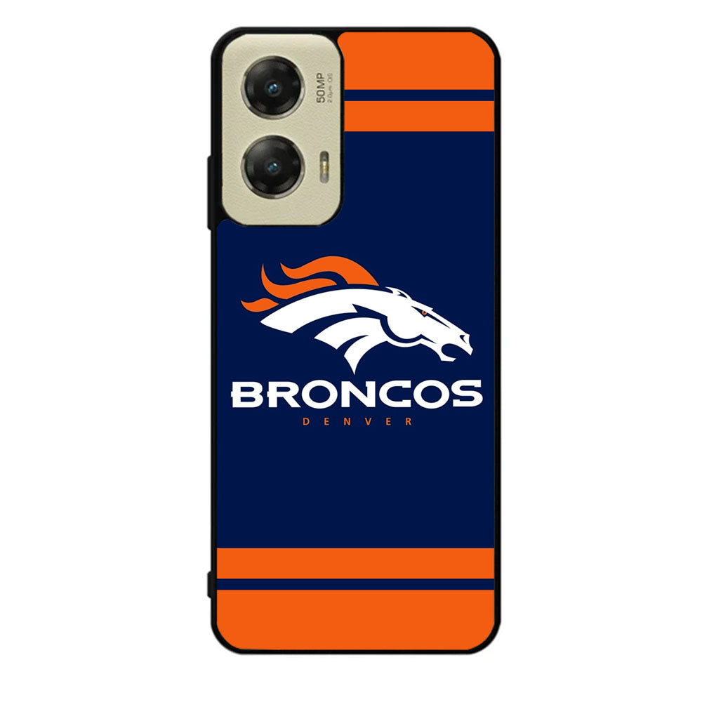 Denver Broncos Logo Case Motorola Moto G Stylus 2024 5G BC2195