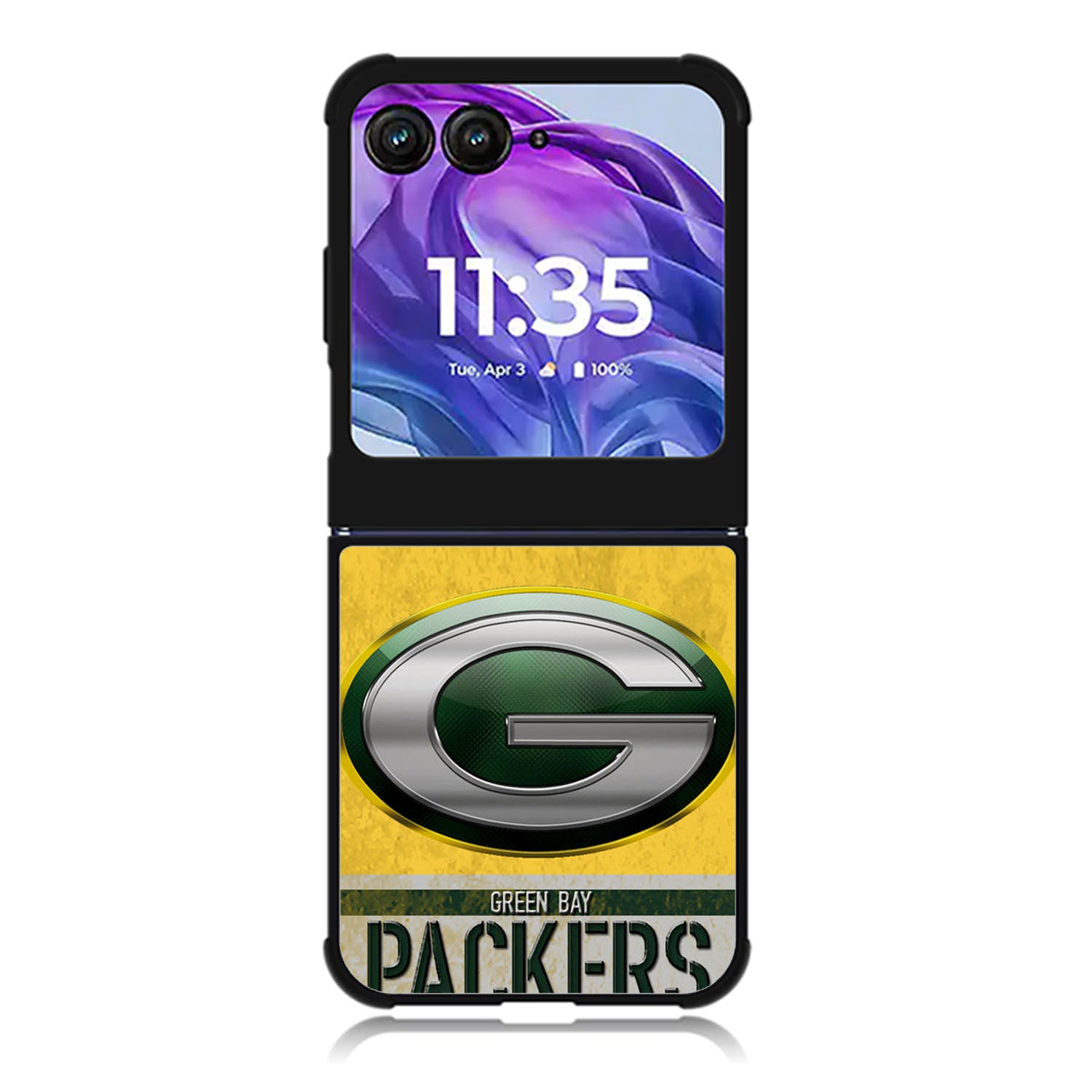 Green Bay Packers Logo Motorola Moto Razr Plus 2025/2024 Case, Moto Razr 50 Ultra 5G BC2122