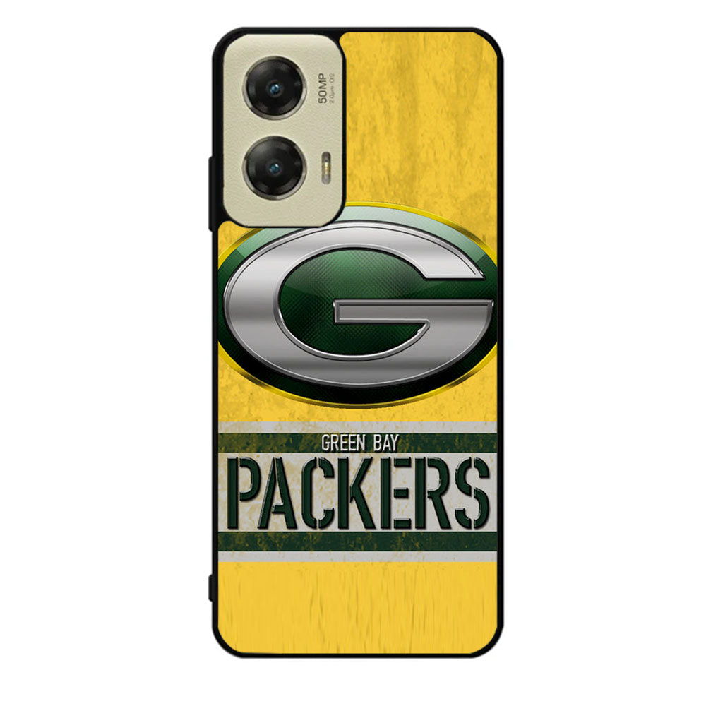 Green Bay Packers Logo Case Motorola Moto G Stylus 2024 5G BC2122