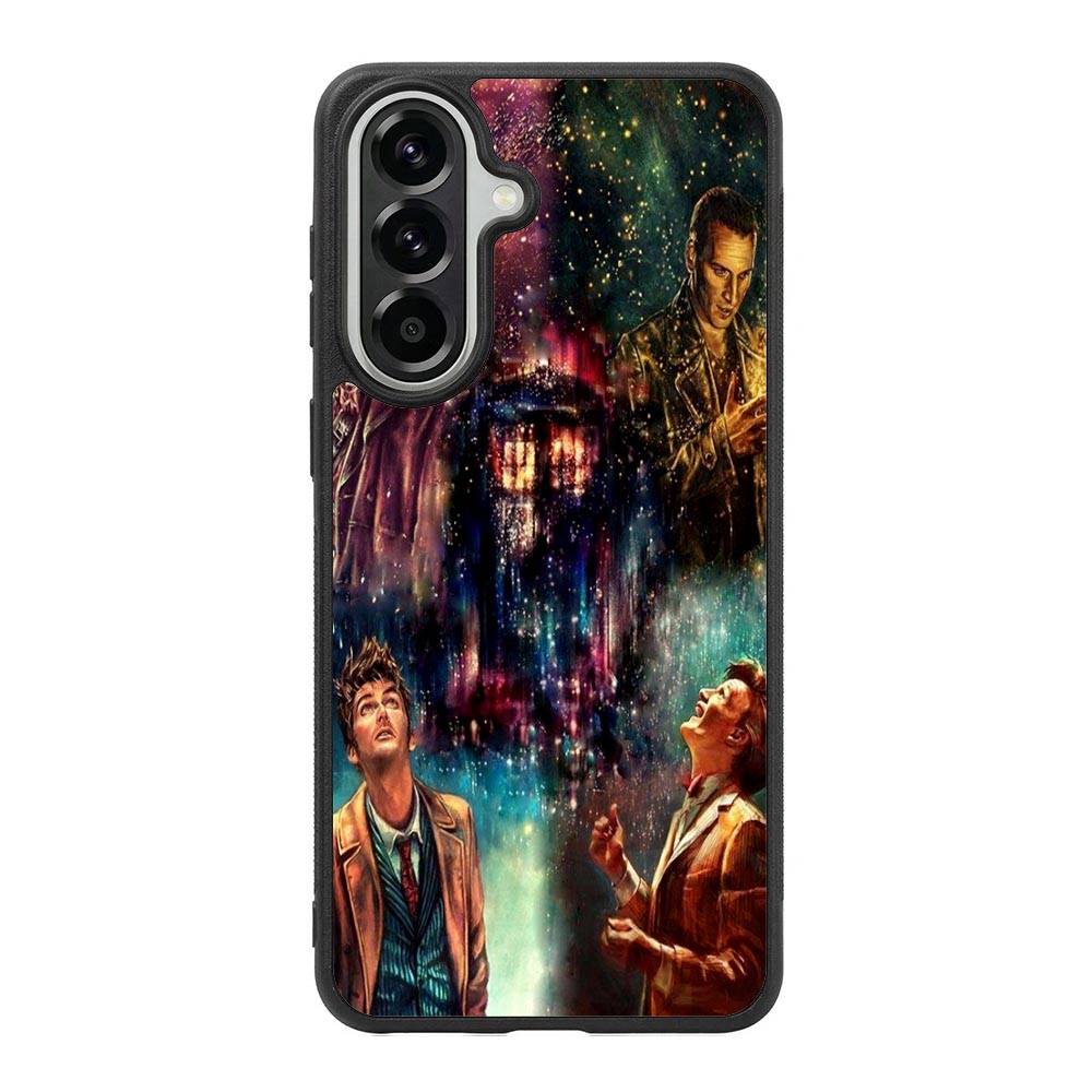 Doctor Who Poster Tardis Police Box Samsung Galaxy A37 Case BC2200