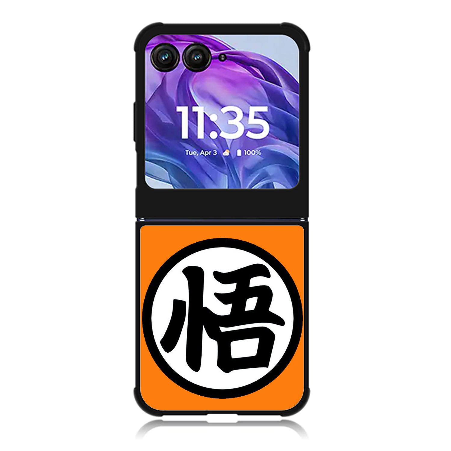 Dragonball Z Goku Gi Turtle School Motorola Moto Razr 2024 , Moto Razr 50 Case FE2209