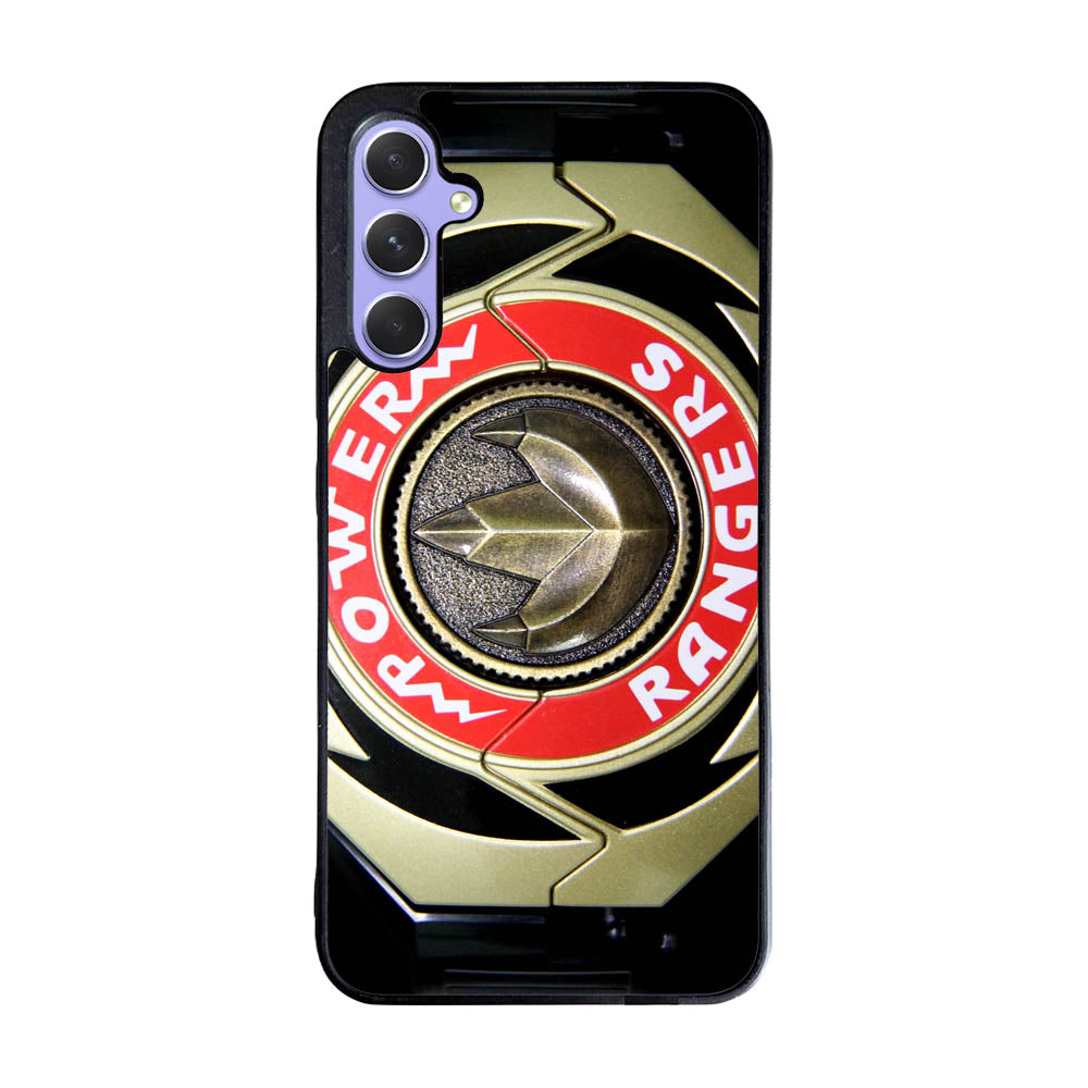 Green Ranger Power Morpher Case Samsung Galaxy A55 5G BC2123