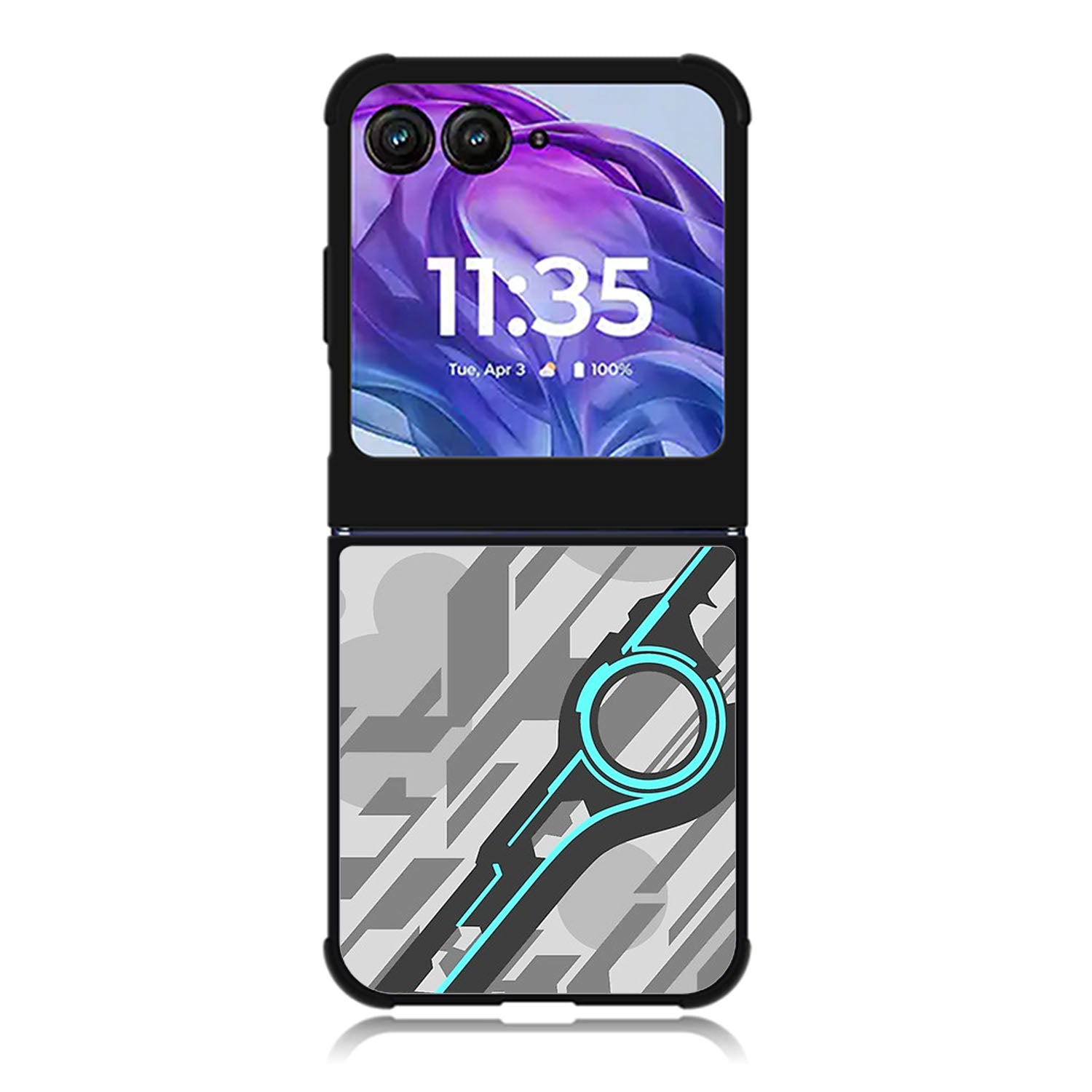 Monado Xenoblade Chronicles Motorola Moto Razr Plus 2025/2024 Case, Moto Razr 50 Ultra 5G BC2069
