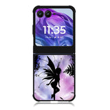 Moon Fairy Angel Motorola Moto Razr 2024 , Moto Razr 50 Case FE2074
