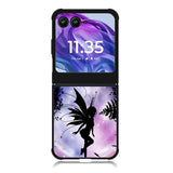 Moon Fairy Angel Motorola Moto Razr Plus 2025/2024 Case, Moto Razr 50 Ultra 5G BC2074