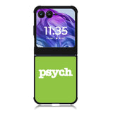 Psych Motorola Moto Razr Plus 2025/2024 Case, Moto Razr 50 Ultra 5G BC2030