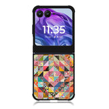 Quilt Grandma Motorola Moto Razr Plus 2025/2024 Case, Moto Razr 50 Ultra 5G BC2036