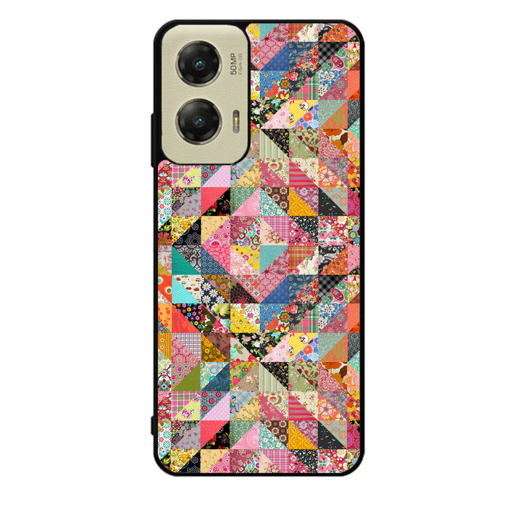 Quilt Grandma Case Motorola Moto G Stylus 2024 5G BC2036