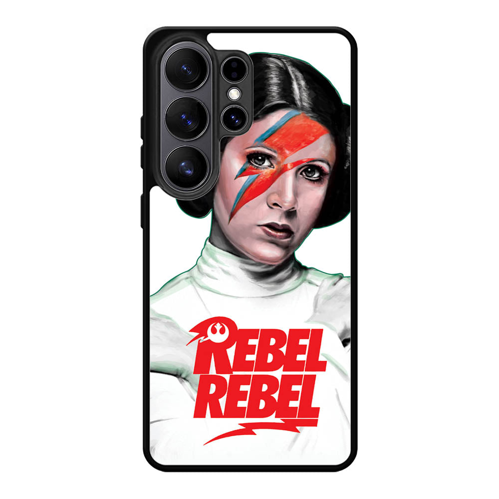 Rebel Rebel Princess Leia Samsung Galaxy S26 Ultra Case BC2041