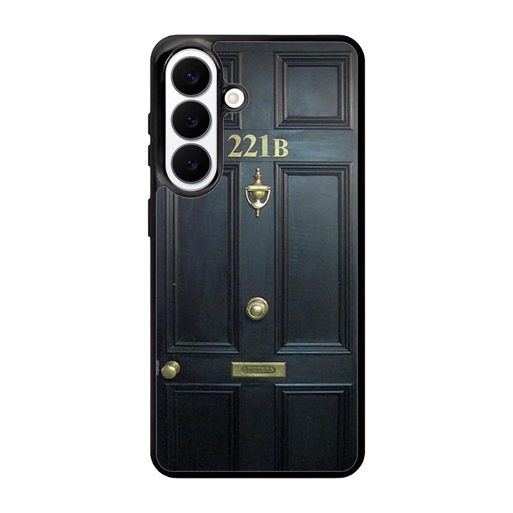 Sherlock Holmes Door 221b Baker Street Samsung Galaxy S26 Plus Case BC2053