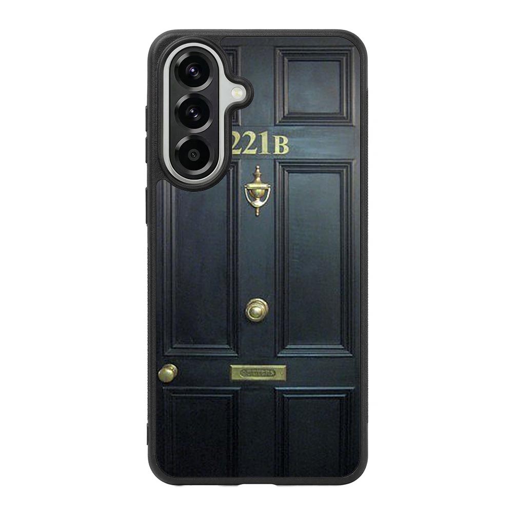 Sherlock Holmes Door 221b Baker Street Samsung Galaxy A37 Case BC2053