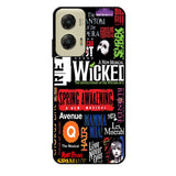 Broadway Musical Collage Case Motorola Moto G Stylus 2024 5G BC2263