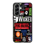 Broadway Musical Collage Samsung Galaxy A37 Case BC2263