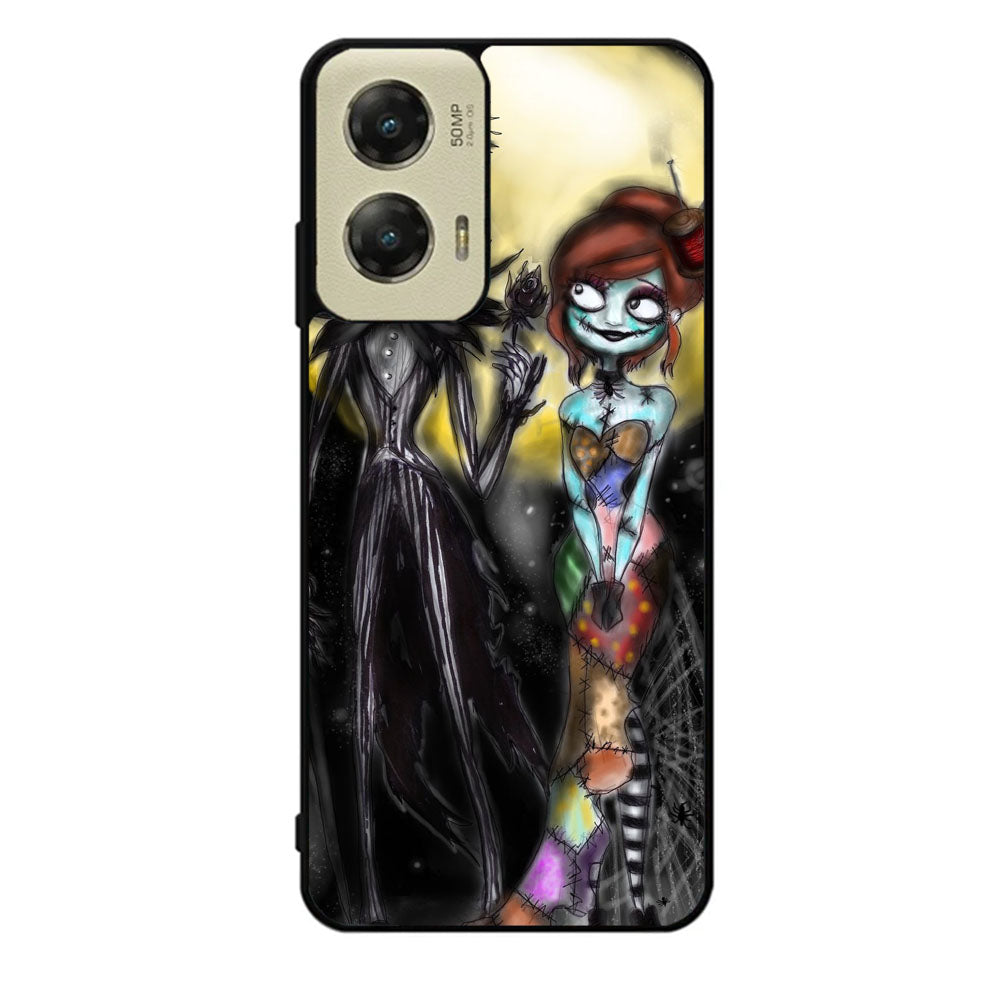 Jack Skellington Nightmare Before Christmas Case Motorola Moto G Stylus 2024 5G BC2146