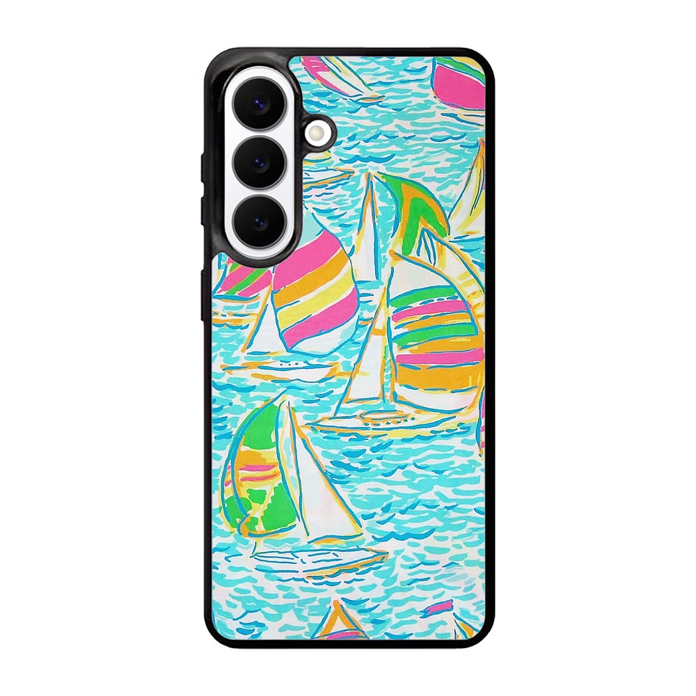 Lilly Pulitzer Sailboat Samsung Galaxy S26 Plus Case BC2169