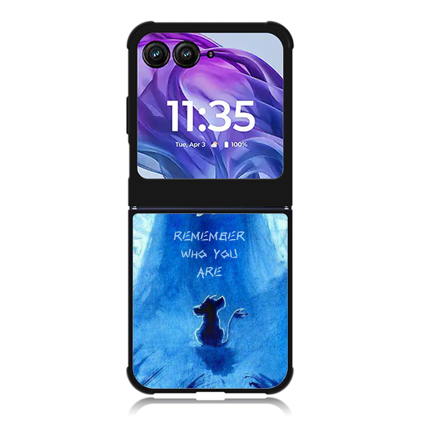 Lion King Hakuna Matata Remember Who You Are Motorola Moto Razr Plus 2025/2024 Case, Moto Razr 50 Ultra 5G BC2171