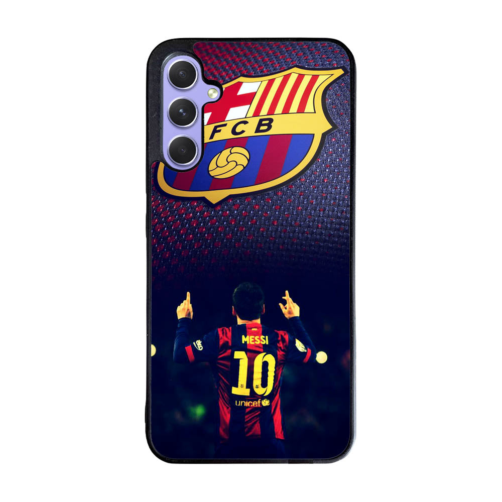 Barcelona Messi Club Case Samsung Galaxy A55 5G BC2249
