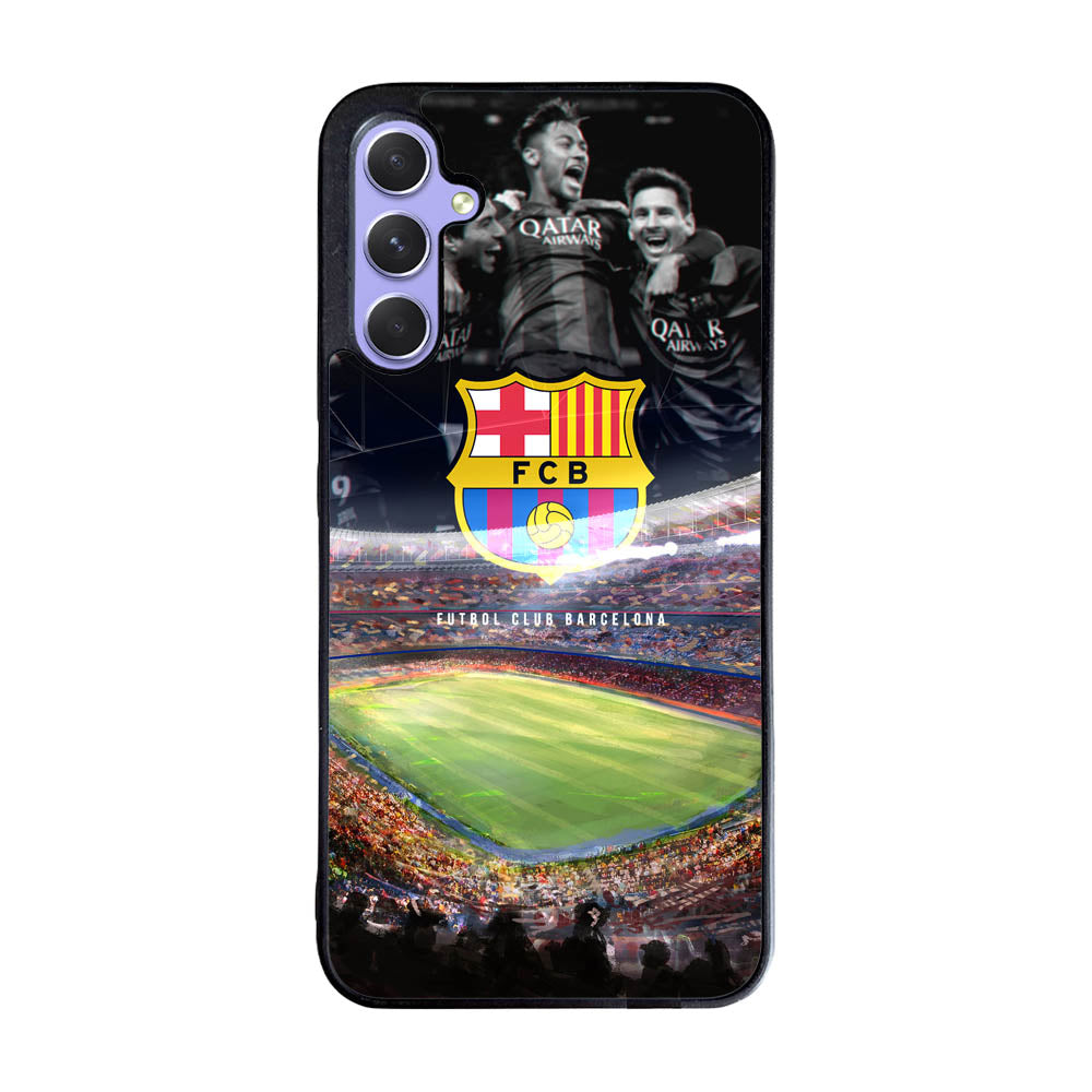 Barcelona Futbal Club Team Case Samsung Galaxy A55 5G BC2248