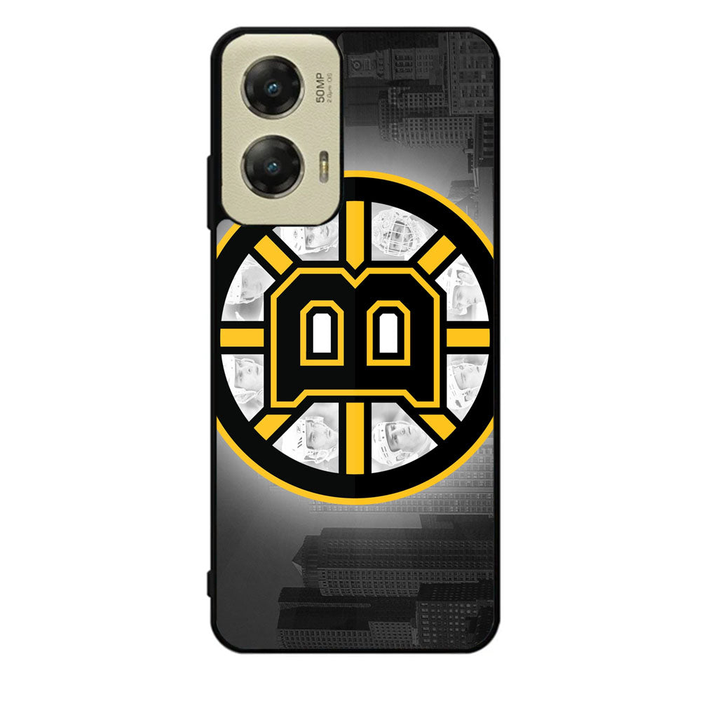 Boston Bruins Logo Case Motorola Moto G Stylus 2024 5G BC2261