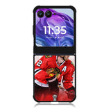 Chicago Blackhawks Player Motorola Moto Razr 2024 , Moto Razr 50 Case FE2180