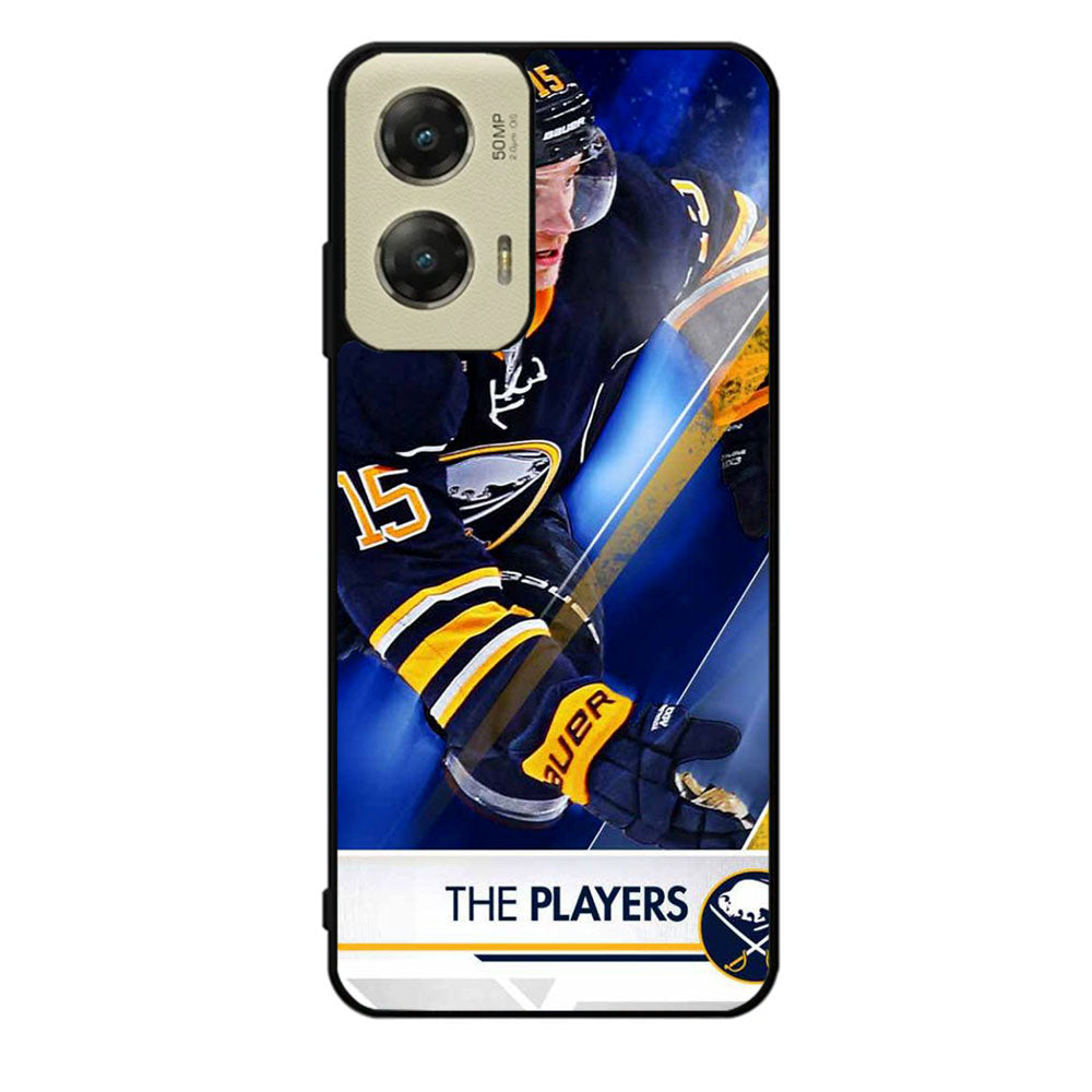 Jack Eichel Buffalo Sabres NHL Case Motorola Moto G Stylus 2024 5G BC2145