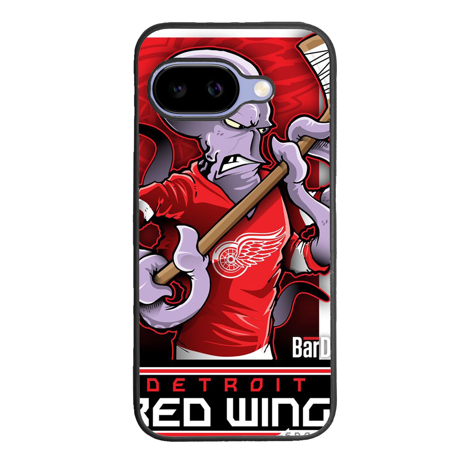 NHL Cartoon Mascout Detroit Red Wings Case Google Pixel 9A BC2089