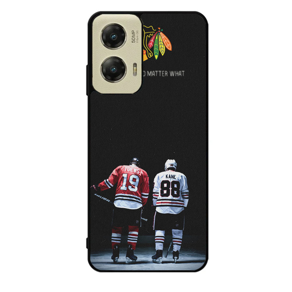 Patrick Kane And Jonathan Toews Players NHL Case Motorola Moto G Stylus 2024 5G BC2106
