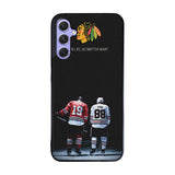 Patrick Kane And Jonathan Toews Players NHL Case Samsung Galaxy A35 5G BC2106