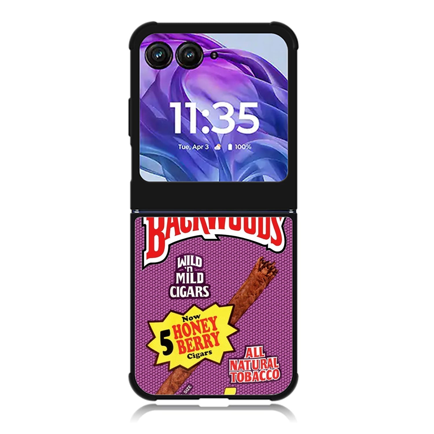 Backwoods Honey Berry Cigars Motorola Moto Razr 2024 , Moto Razr 50 Case FE2245