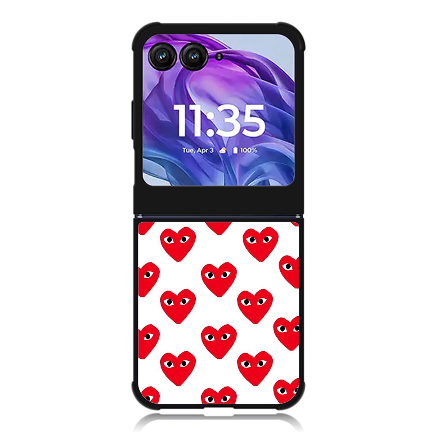Comme Des Garcons Motorola Moto Razr 2024 , Moto Razr 50 Case FE2185