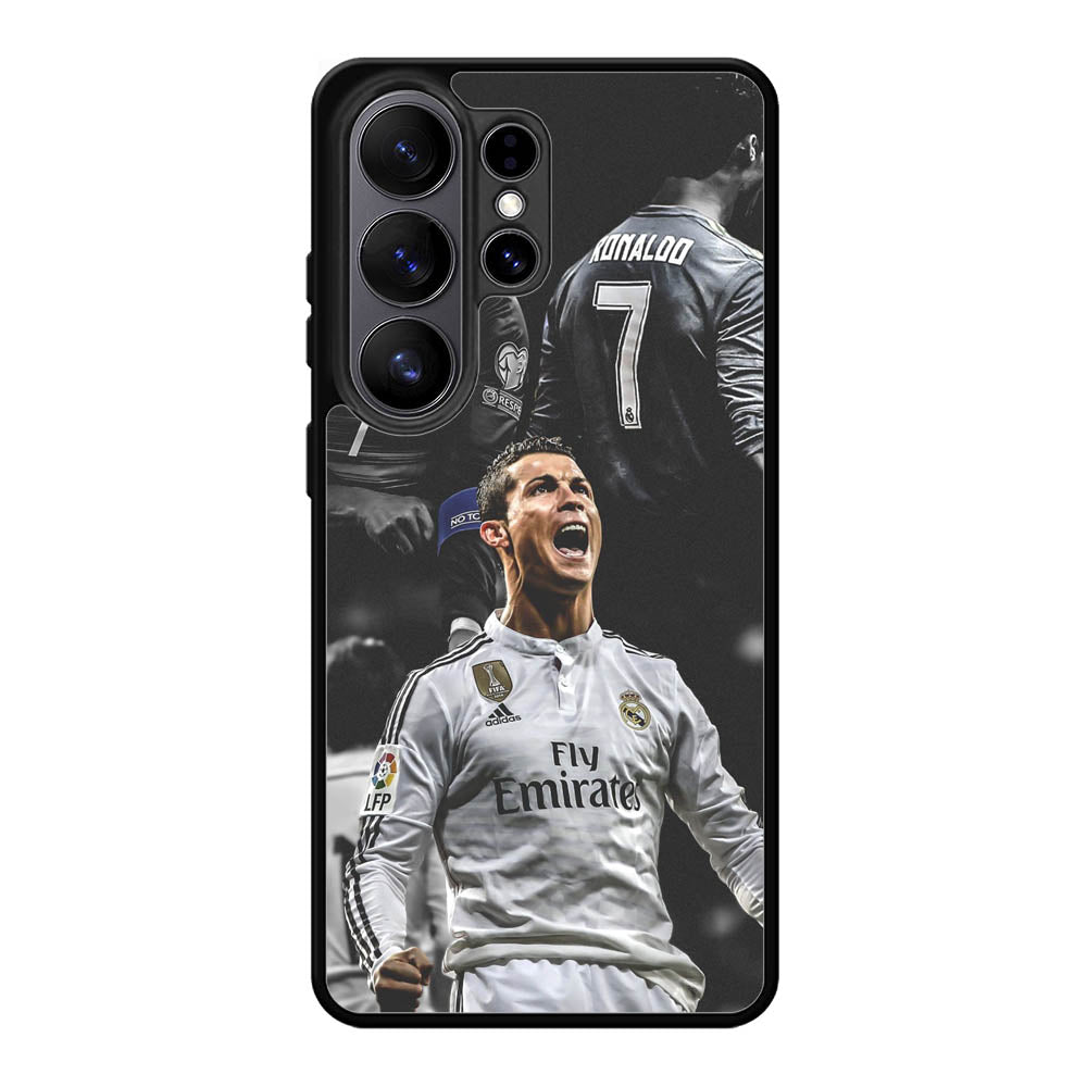 Cristiano Ronaldo Real Madrid Case Samsung Galaxy S26 Plus Case DC0402