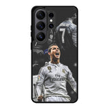 Cristiano Ronaldo Real Madrid Samsung Galaxy S26 Ultra Case BC2189
