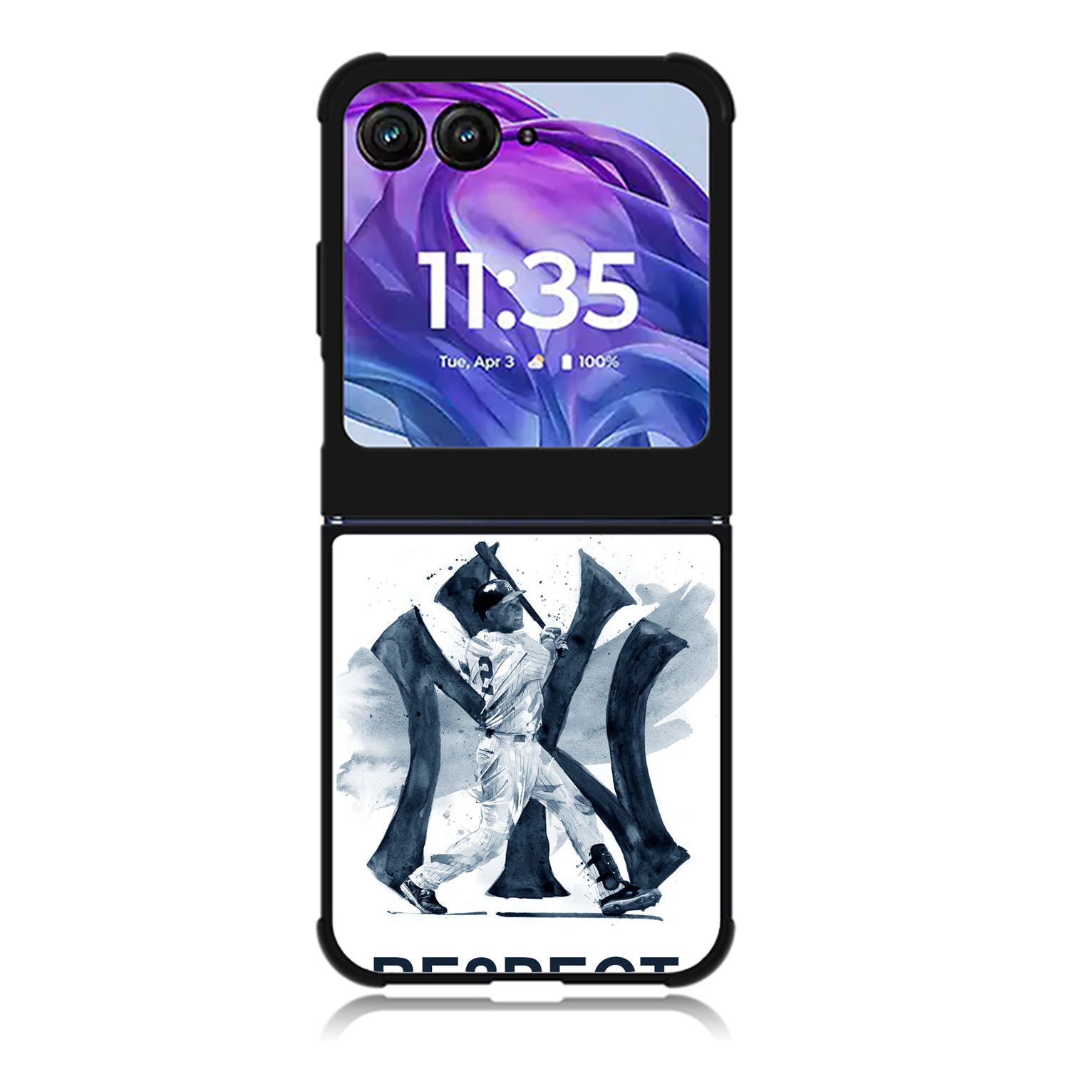 Re2pect Derek Jeter Motorola Moto Razr 2024 , Moto Razr 50 Case FE2039