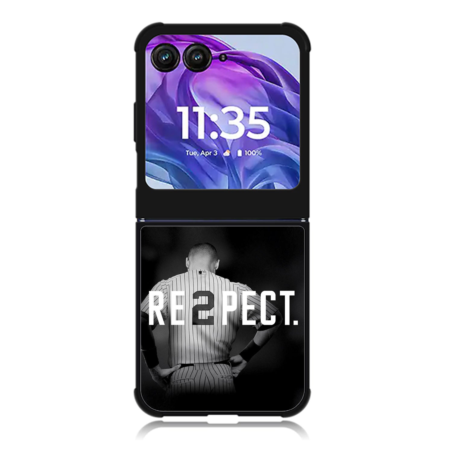 Respect Derek Jeter Re2pect Motorola Moto Razr 2024 , Moto Razr 50 Case FE2042