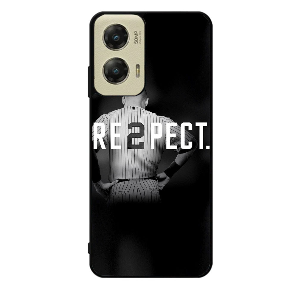 Respect Derek Jeter Re2pect Case Motorola Moto G Stylus 2024 5G BC2042