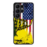 American Gadsden Flag Worn Samsung Galaxy S26 Ultra Case BC2229