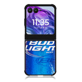 Budweiser Bud Light Beer Motorola Moto Razr Plus 2025/2024 Case, Moto Razr 50 Ultra 5G BC2270