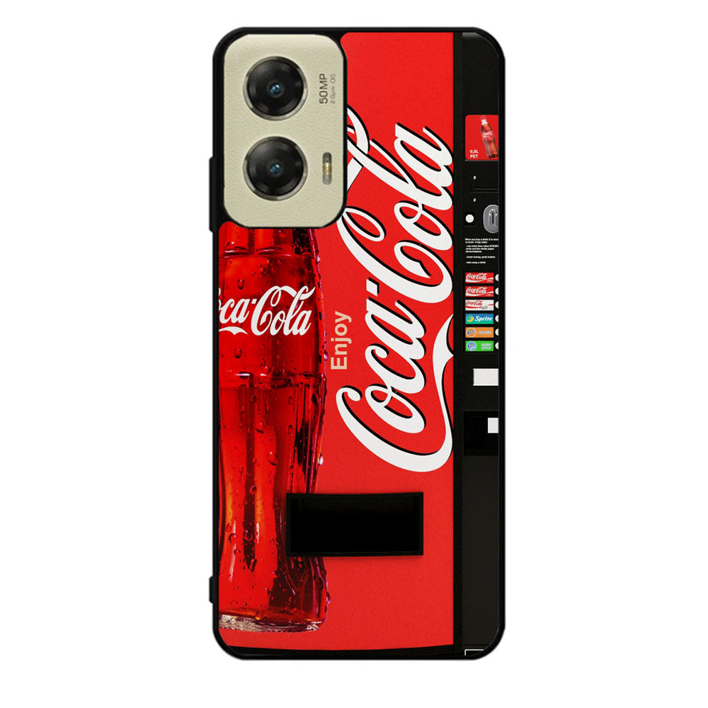 Coca-Cola Vending Machine Case Motorola Moto G Stylus 2024 5G BC2184
