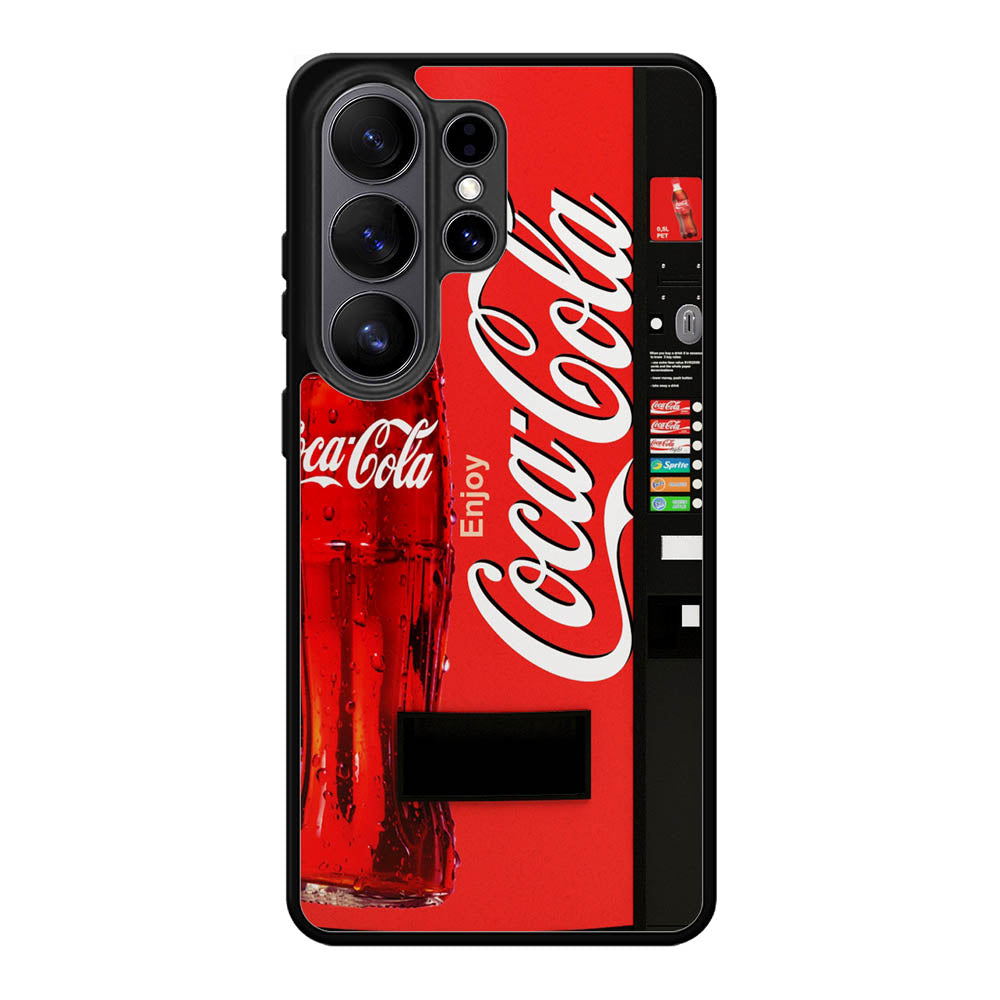 Coca-Cola Vending Machine Samsung Galaxy S26 Ultra Case BC2184