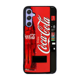 Coca-Cola Vending Machine Case Samsung Galaxy A35 5G BC2184