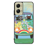 Hippie Cats Road Trip! Case Motorola Moto G Stylus 2024 5G BC2137