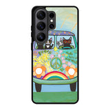 Hippie Cats Road Trip! Samsung Galaxy S26 Ultra Case BC2137