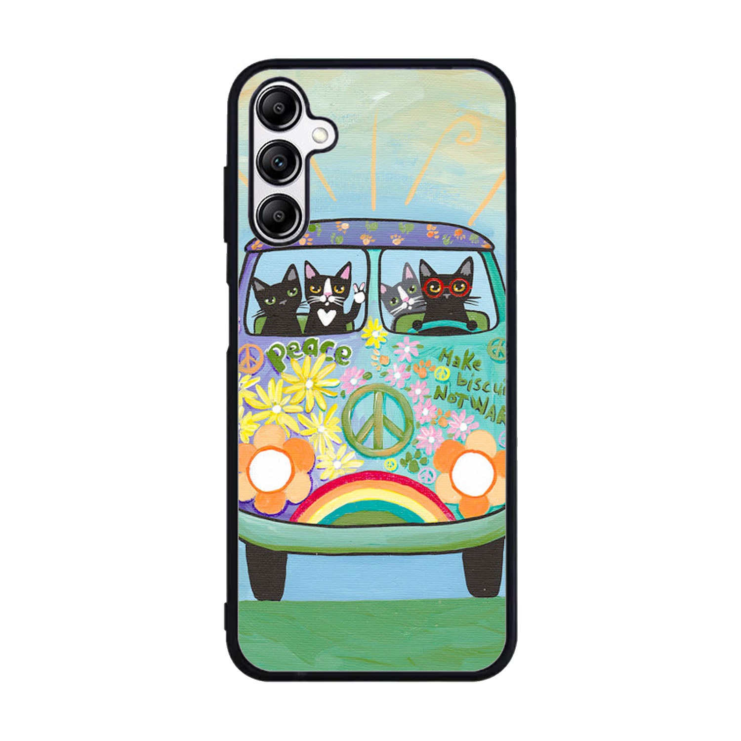 Hippie Cats Road Trip! Case Samsung Galaxy A15 BC2137