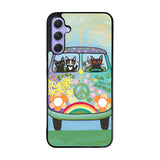 Hippie Cats Road Trip! Case Samsung Galaxy A35 5G BC2137