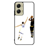Kyrie Irving Clutch Shot Over Case Motorola Moto G Stylus 2024 5G BC2159