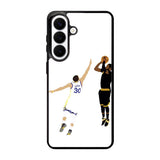 Kyrie Irving Clutch Shot Over Samsung Galaxy S26 Plus Case BC2159