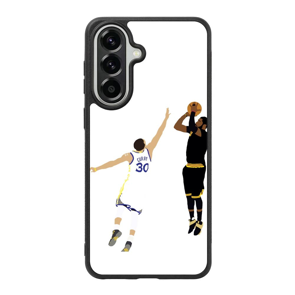 Kyrie Irving Clutch Shot Over Samsung Galaxy A57 Case BC2159