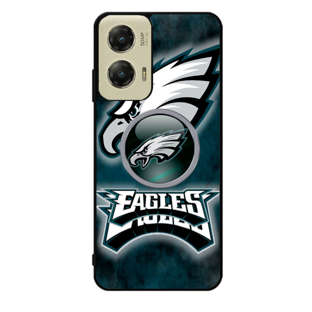 NFL Philadelphia Eagles Logo Case Motorola Moto G Stylus 2024 5G BC2088