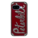Peterbilt Truck License Plate Case Google Pixel 9A BC2110