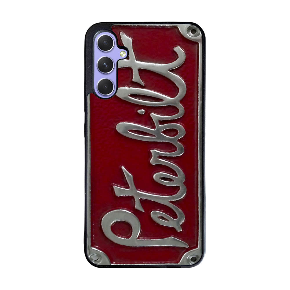 Peterbilt Truck License Plate Case Samsung Galaxy A35 5G BC2110